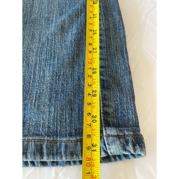Womens Lee Lower on the waist capri style denim size 22M - Picture 10 of 11